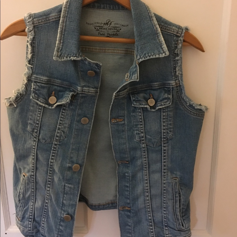 Free People vest