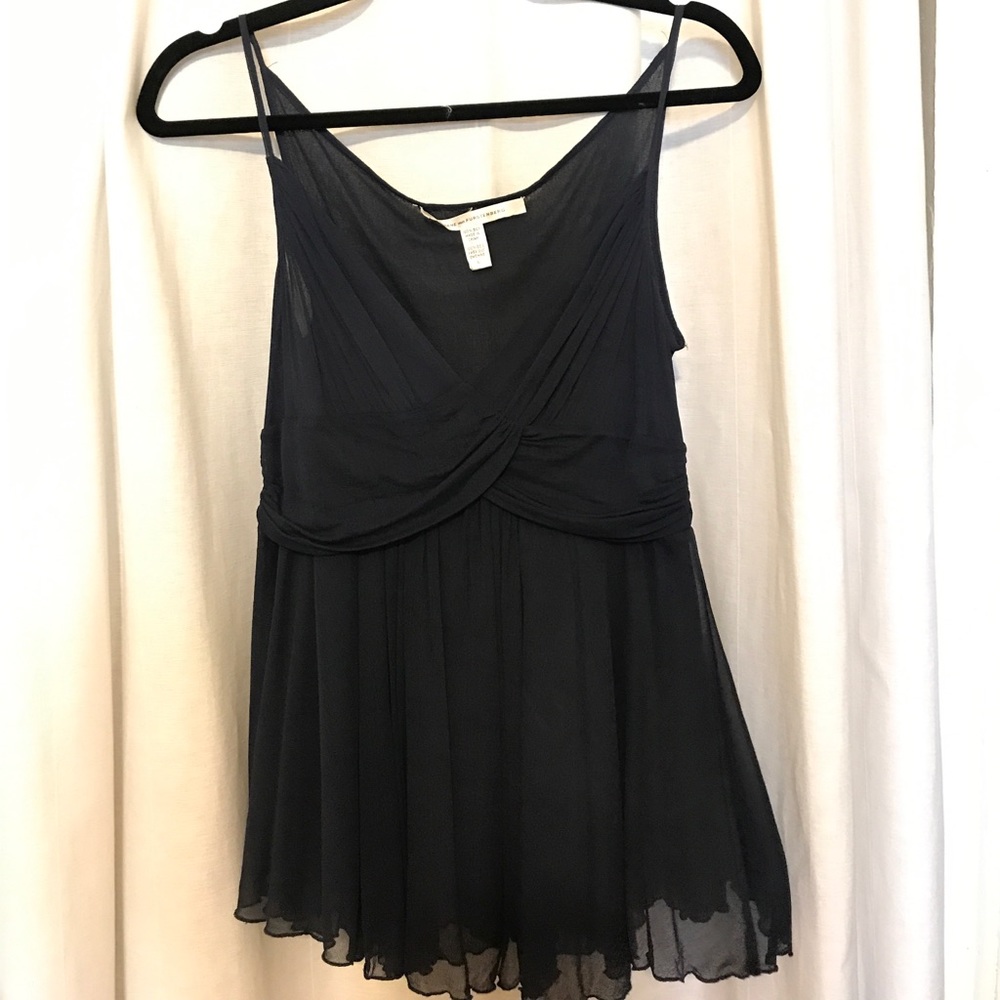 Draped Tank - 100% silk