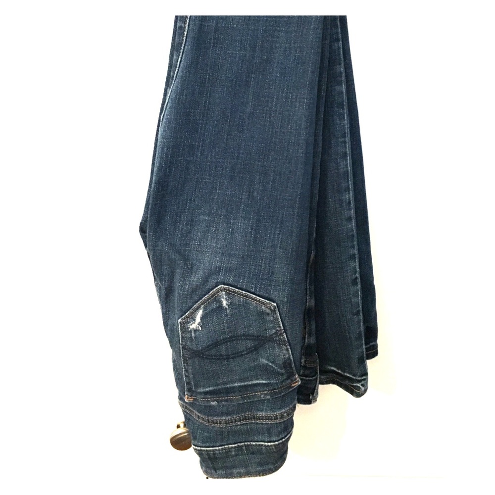 EUC Distressed A&F Skinny Jeans, 00