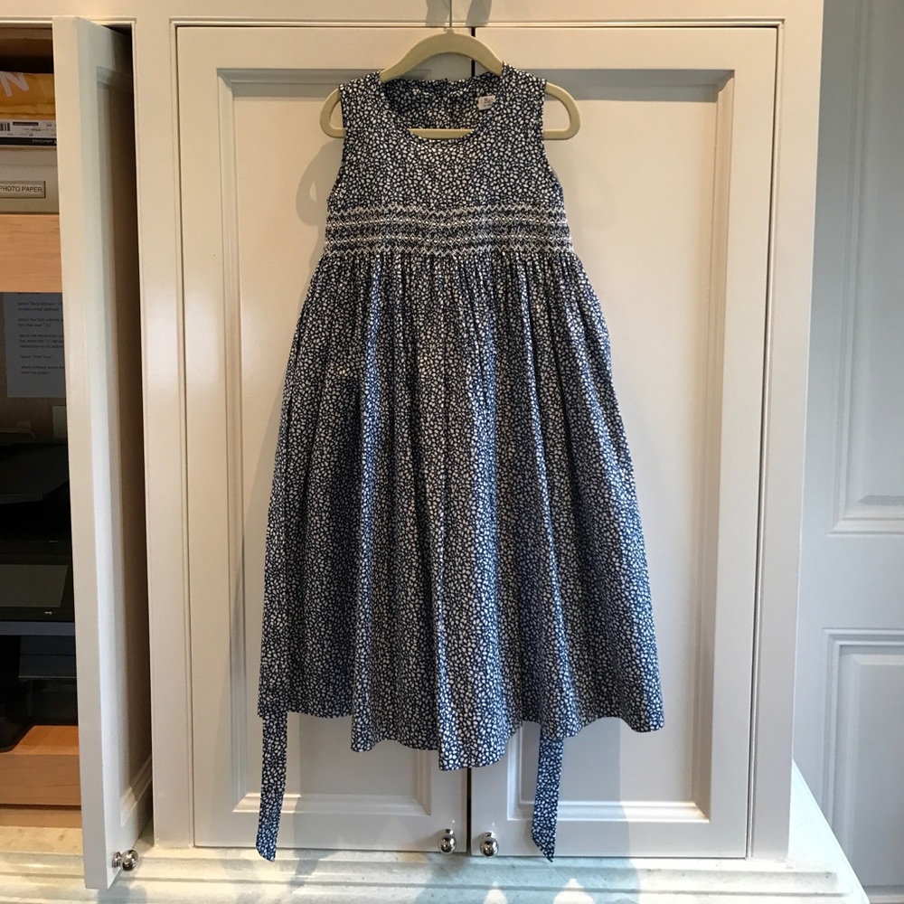 Baby CZ Smocked Dress