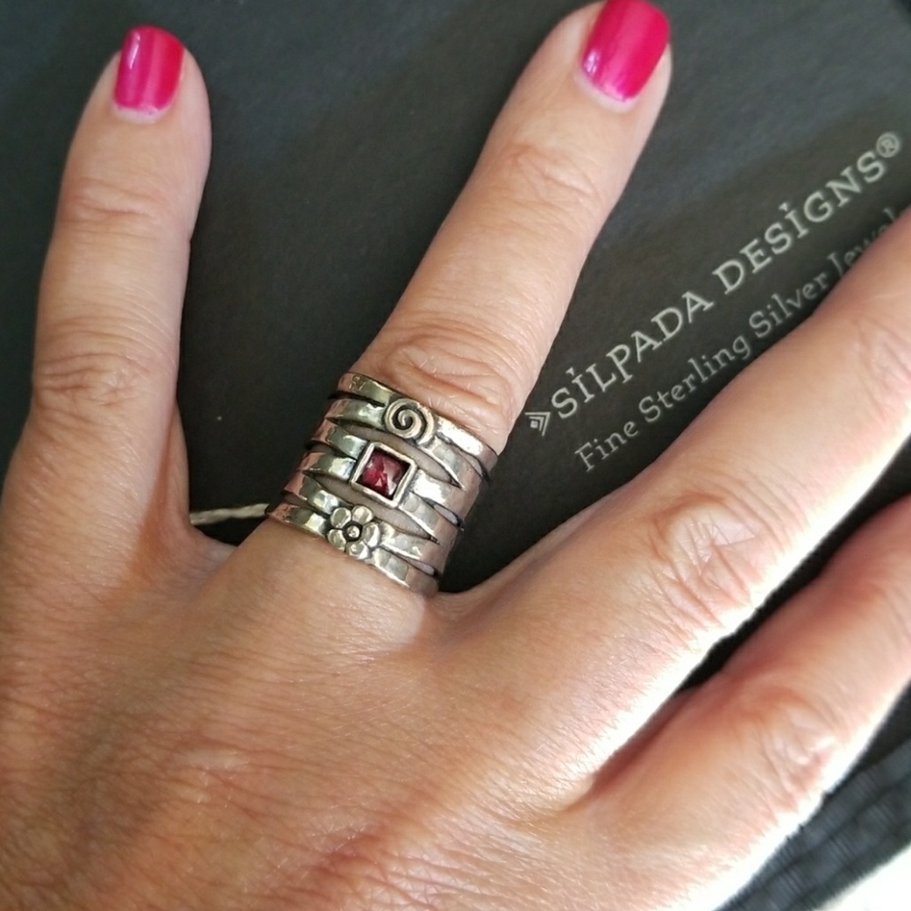 Sterling silver ring