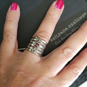 Sterling silver ring