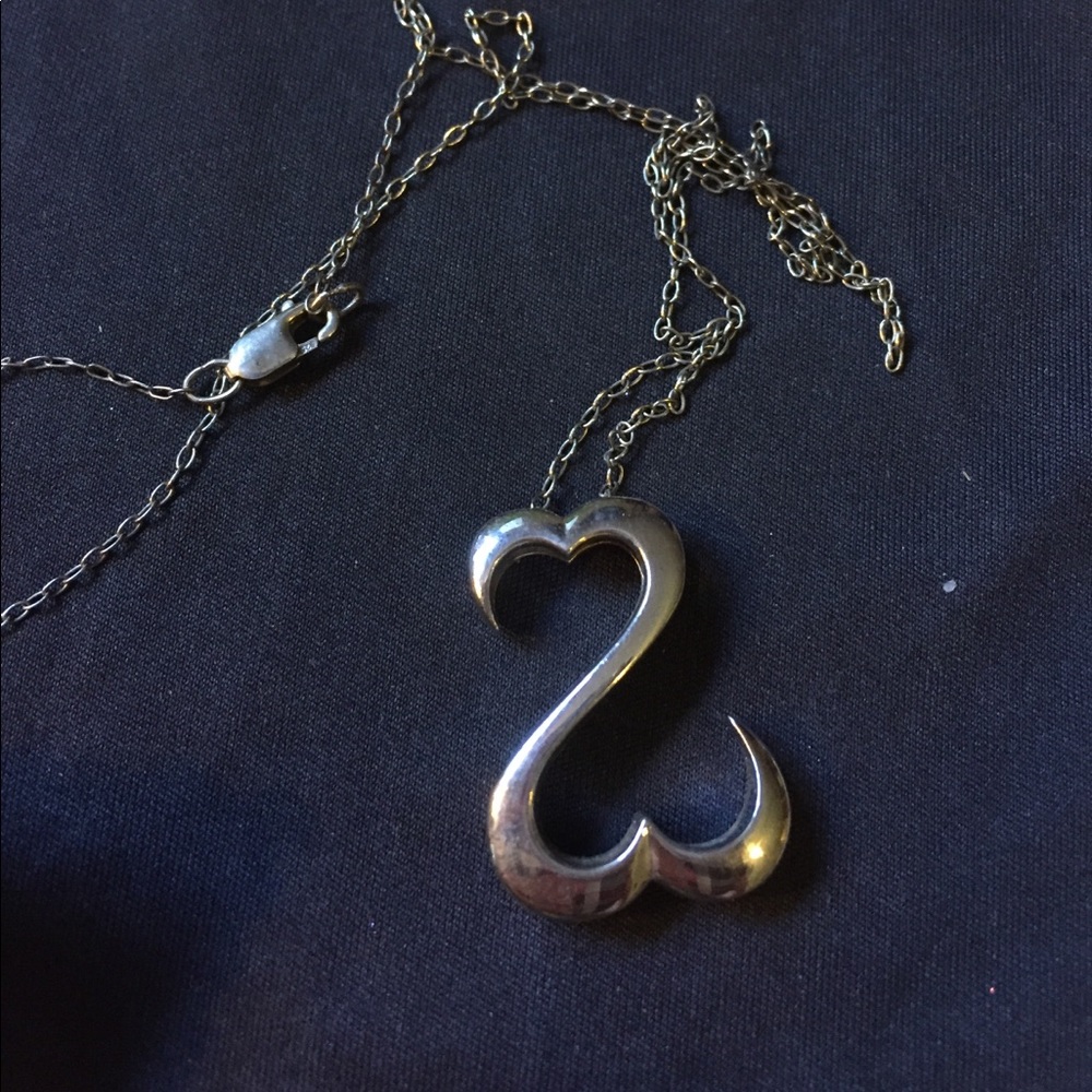 Kay jeweler Jane Seymour open heart necklace