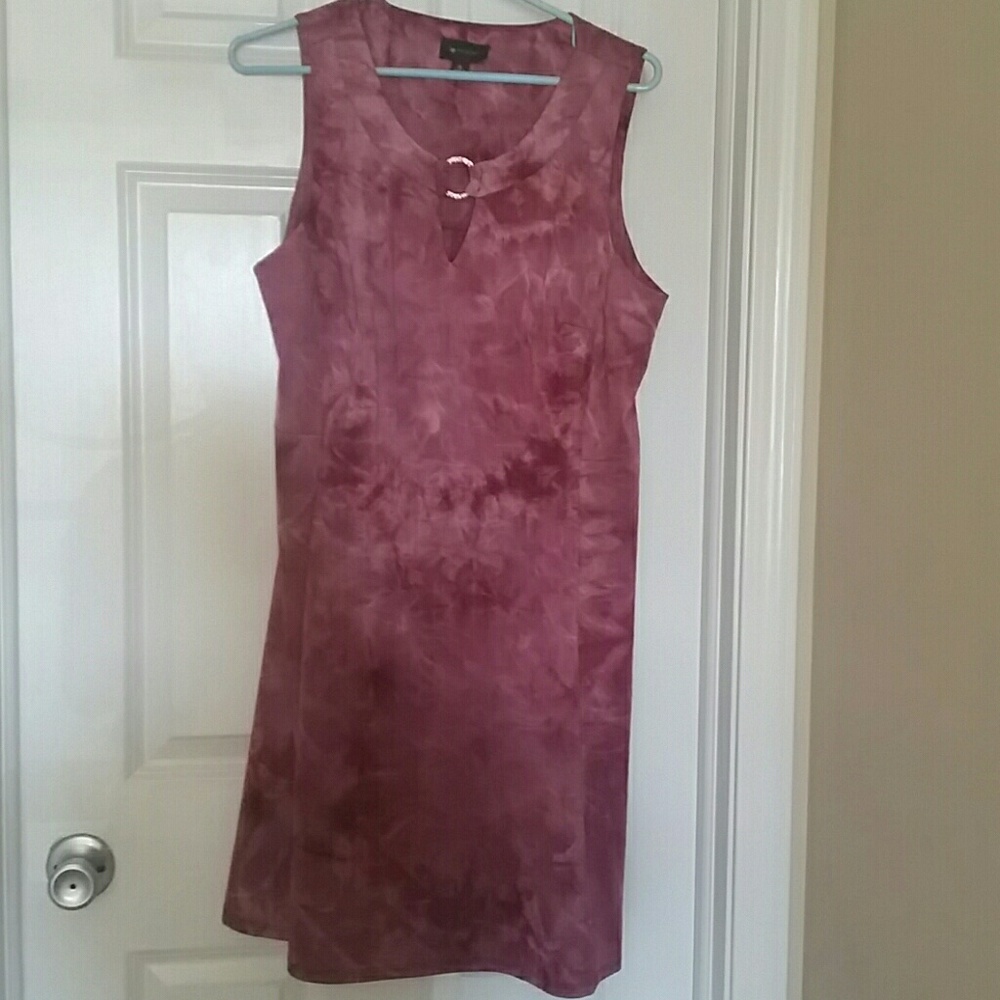 Mauve Cocktail Dress