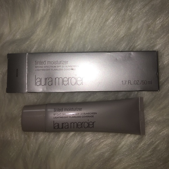 LAURA MERCIER Tinted Moisturizer SPF 20 - MOCHA - Picture 1 of 4