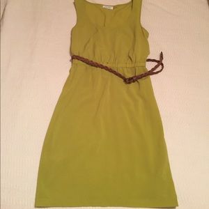 Bright Green Calvin Klein size 6 dresss