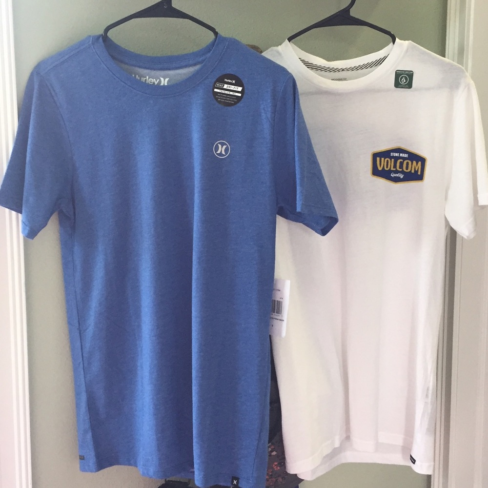 Surfer bundle - Volcom Classic, Dri-fit Hurley Tee