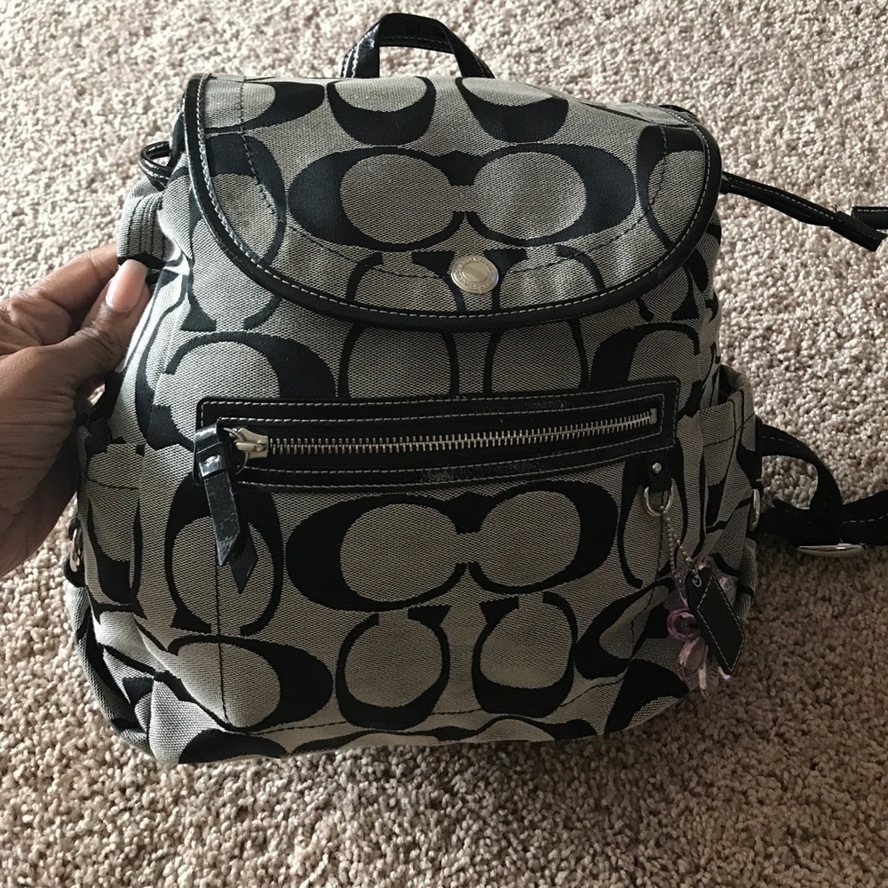 Coach Signature Backpack