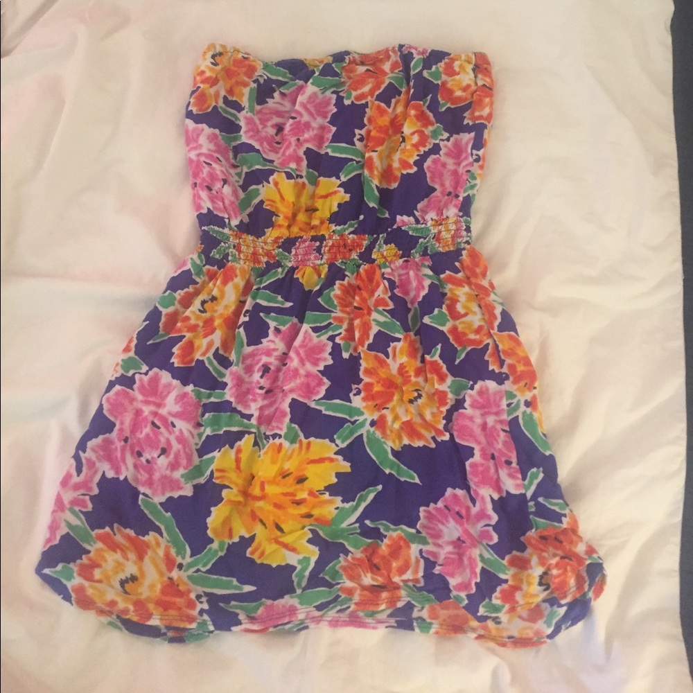 Aerie floral cover up dress