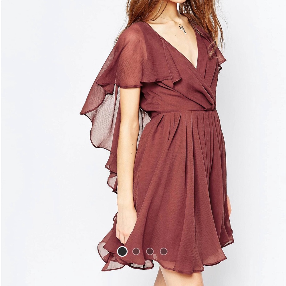 ASOS Cape Dress