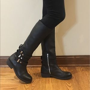 Steve Madden Nanett - black boots