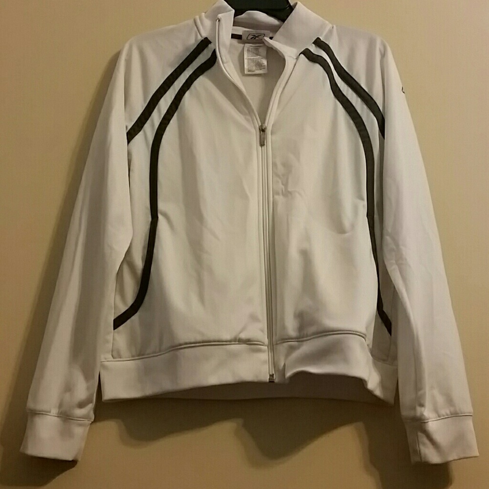 White Reebok Jacket