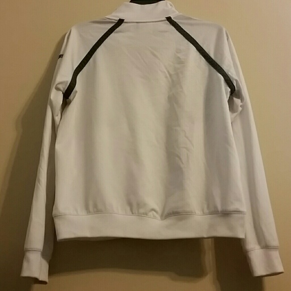 White Reebok Jacket - Picture 2 of 2