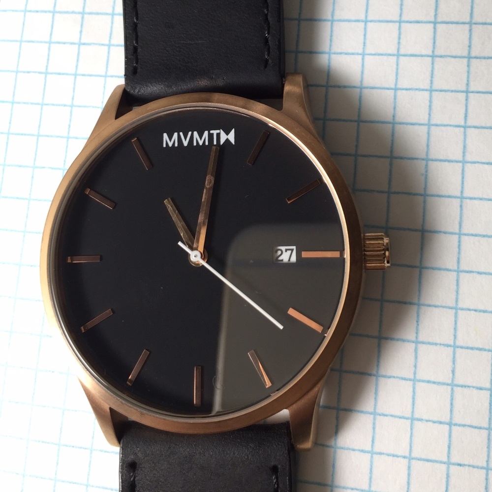 MMNT Rose Gold Watch