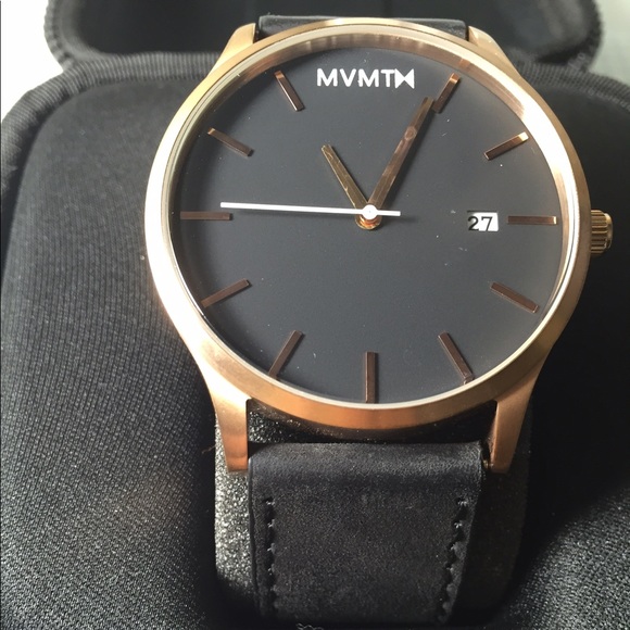 MMNT Rose Gold Watch - Picture 3 of 7
