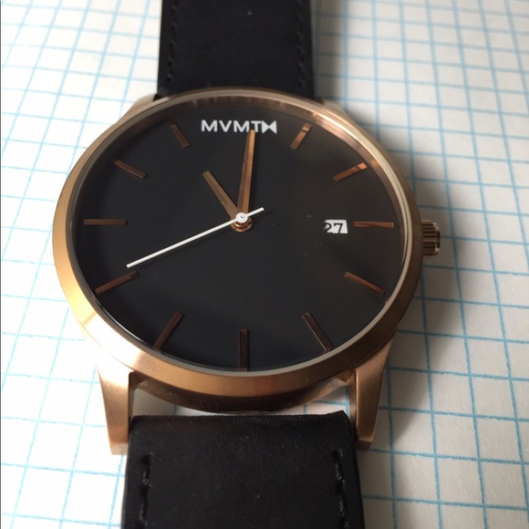 MMNT Rose Gold Watch - Picture 2 of 7