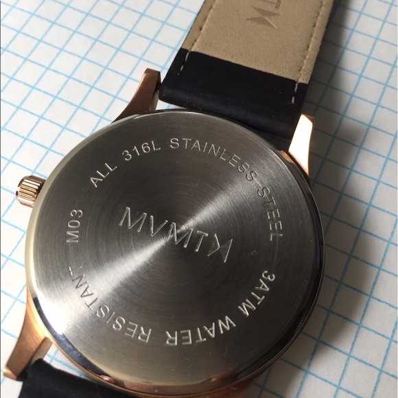 MMNT Rose Gold Watch - Picture 4 of 7