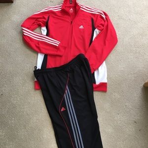 Men's adidas track suit