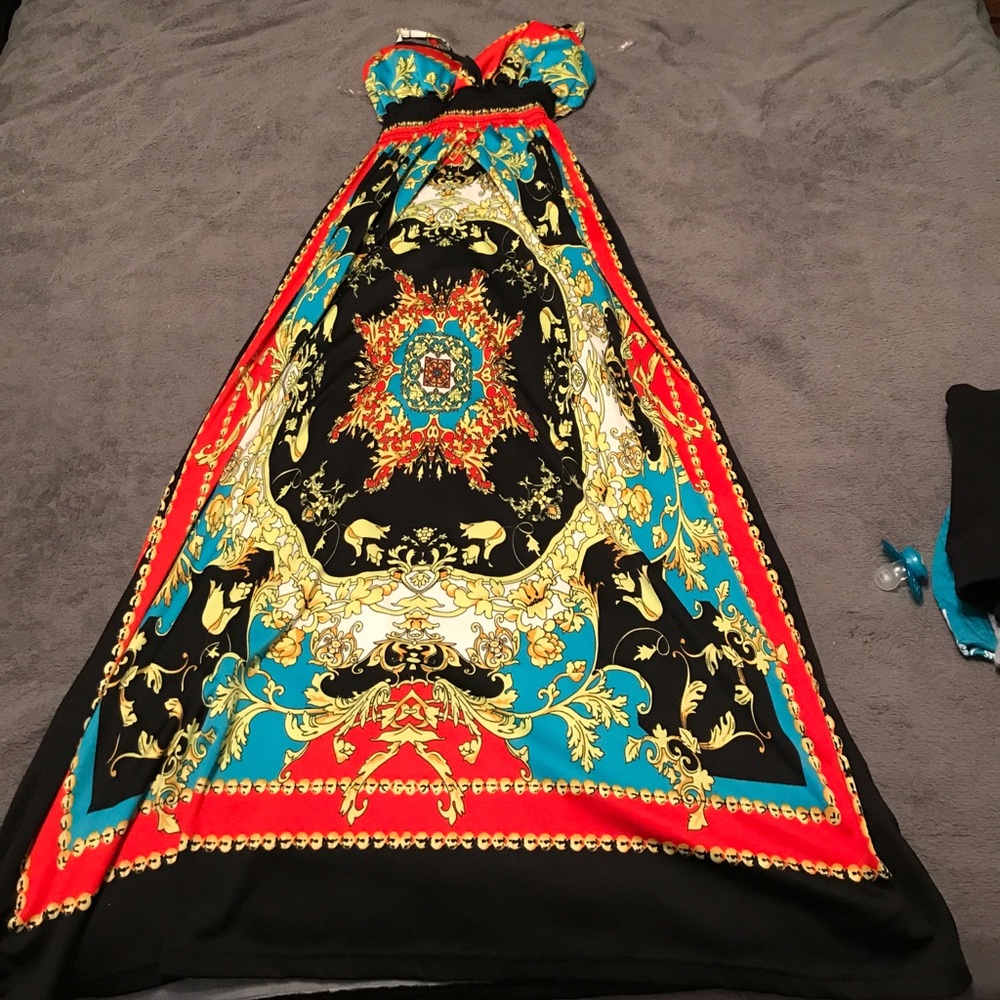Beautiful Patterned Dress