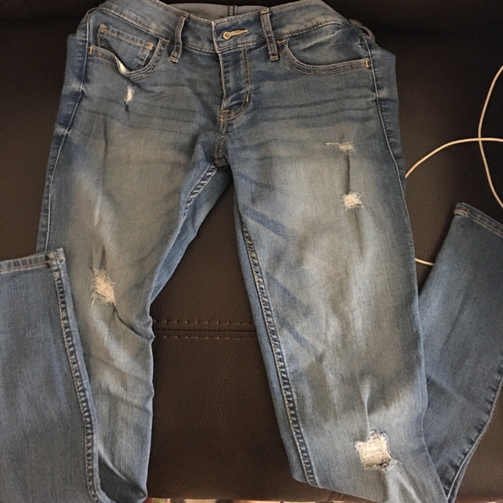 Hollister super skinny jeans