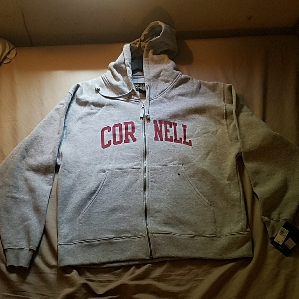CORNELL Zip-up hoodie