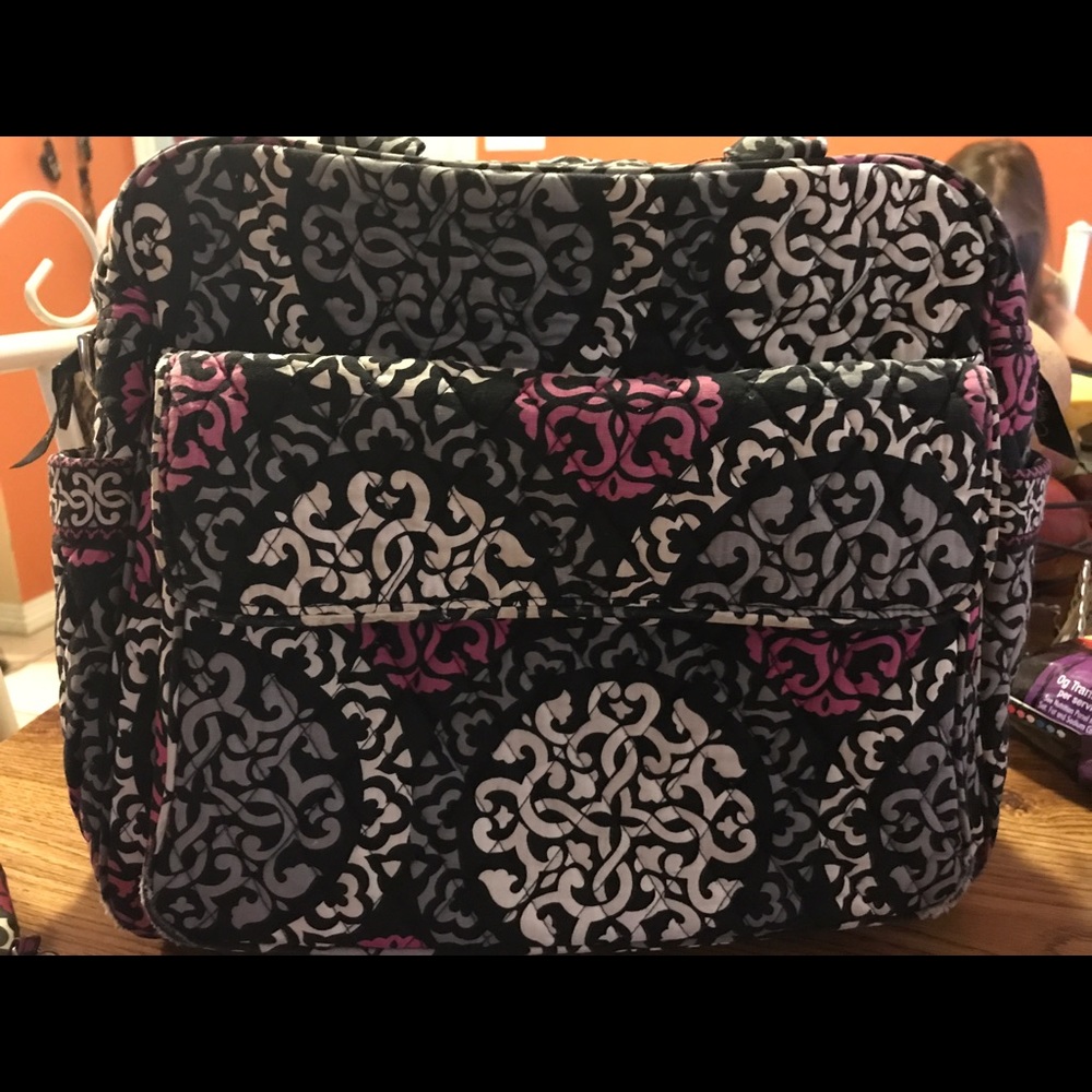 Vera Bradley Convertible Diaper Bag