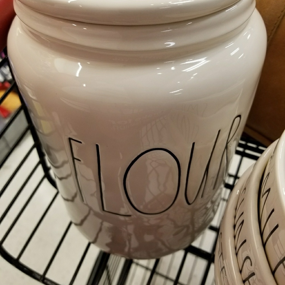 Rae dunn flour canister