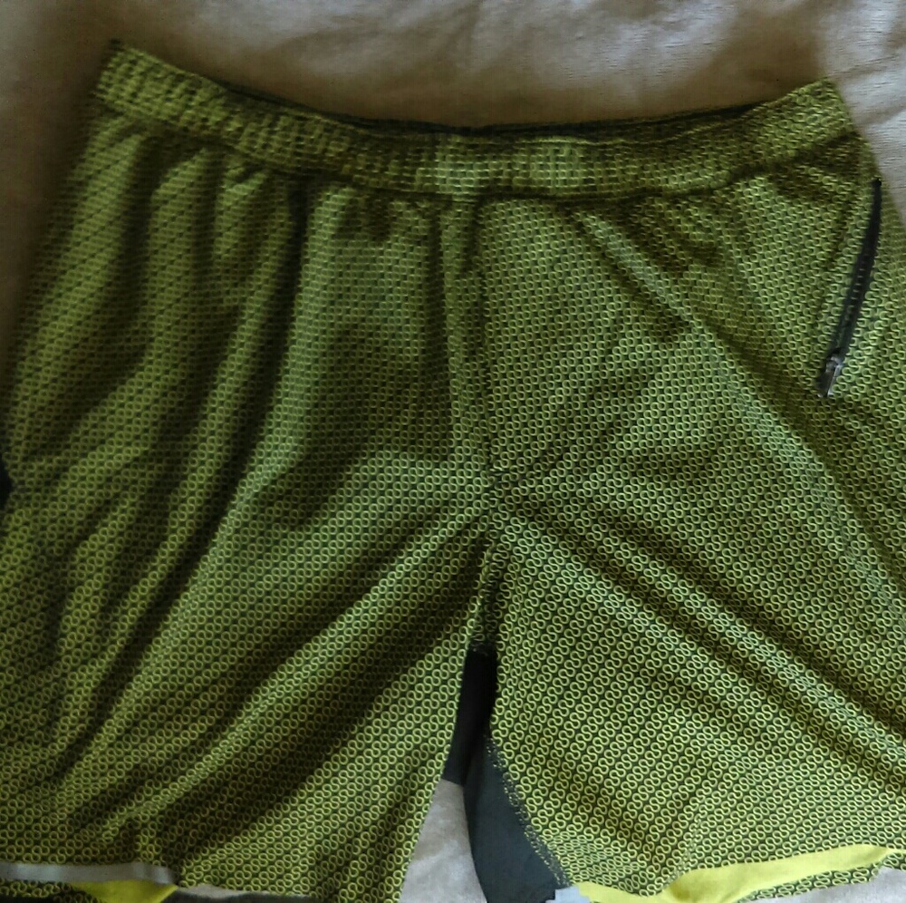 Lululemon running shorts