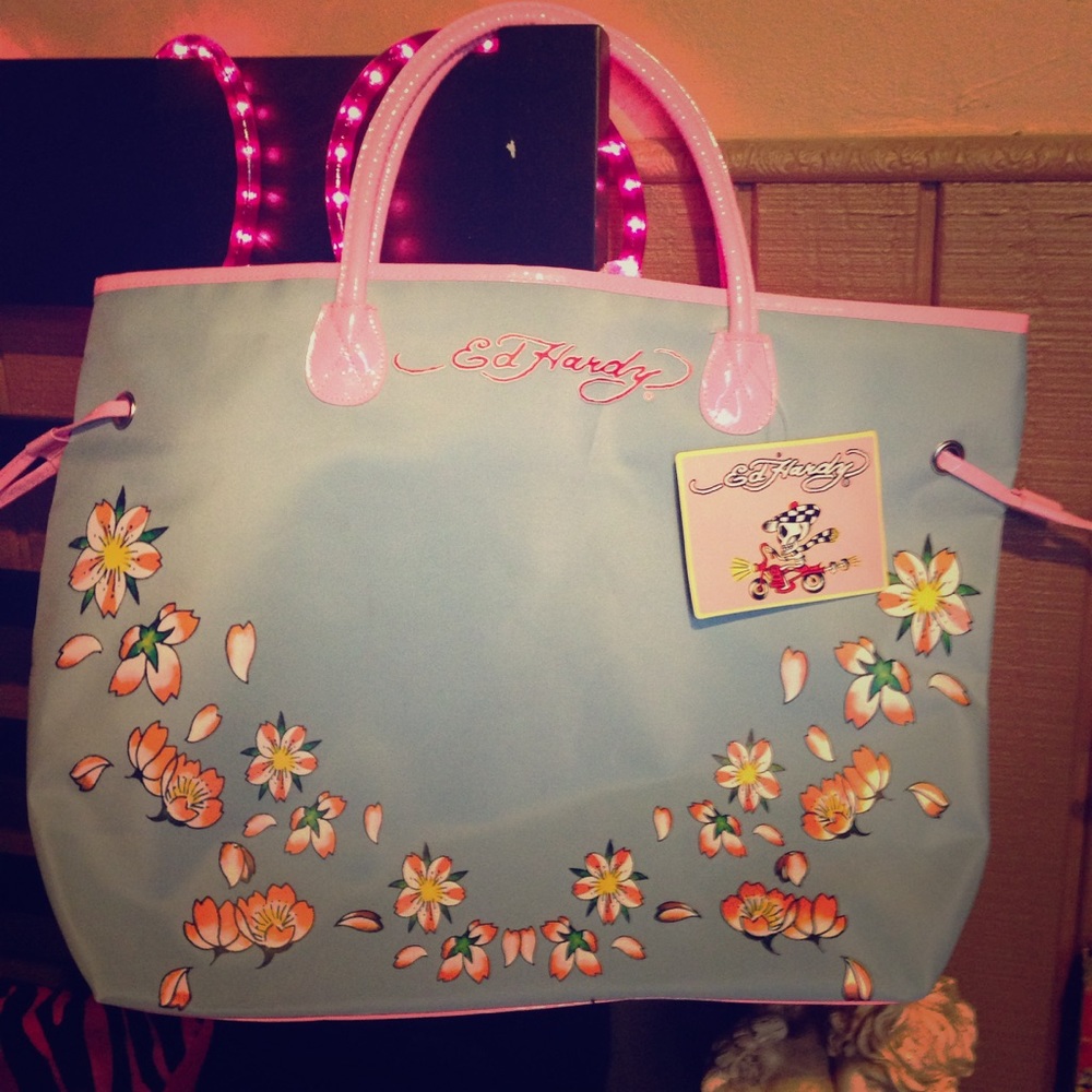 Ed Hardy Tote 👜