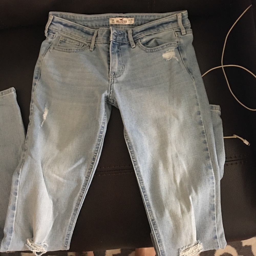 Hollister skinny jeans
