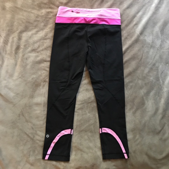 Lululemon Run inspire crop leggings - Picture 2 of 2