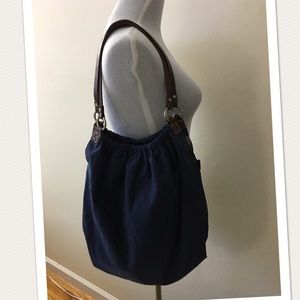 American Eagle Navy Blue Shoulder Bag