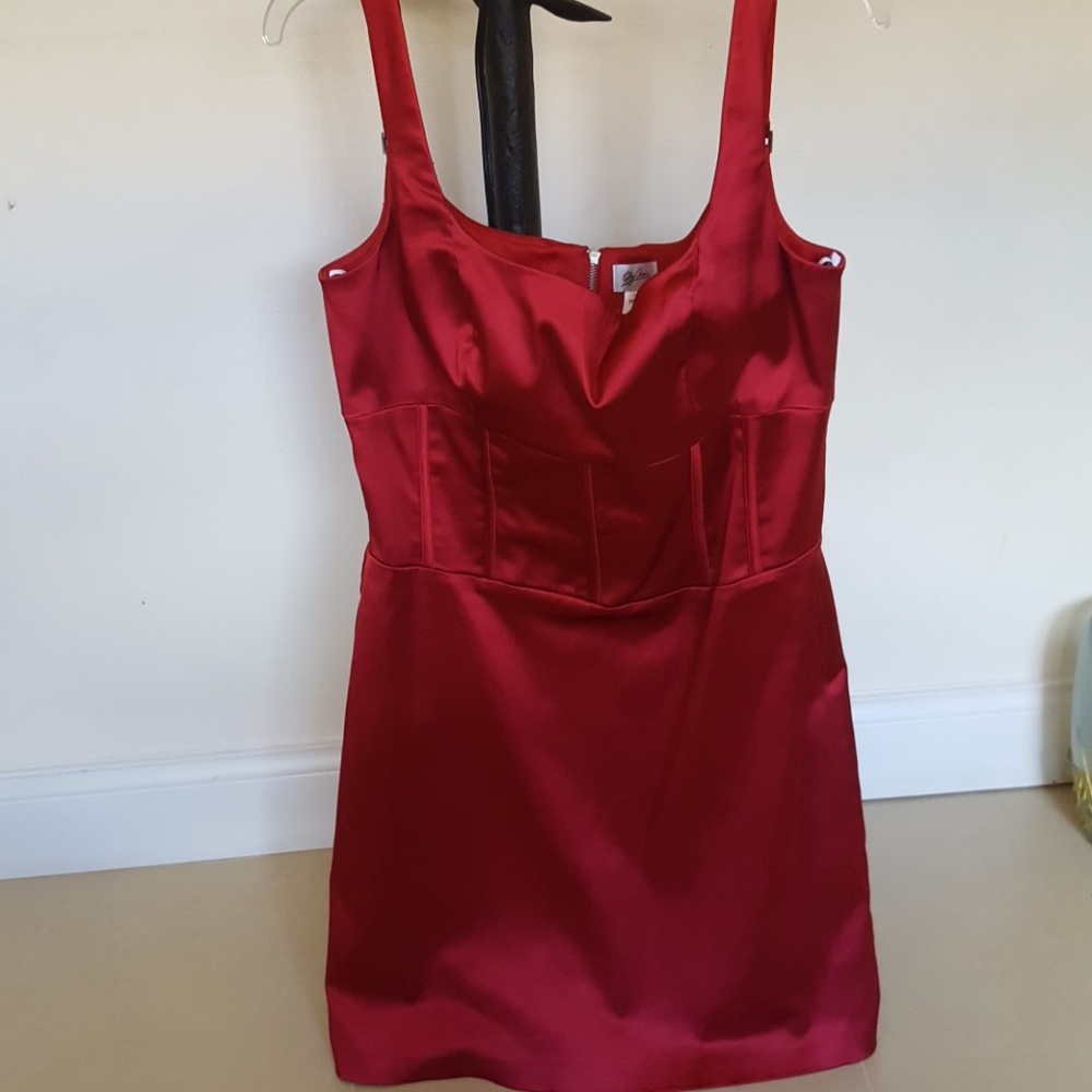 OLEG CASSINI DESIGNER DRESS