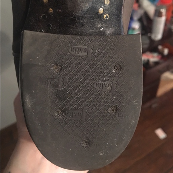 Justin Cream Flowered Leathered Boots - Picture 6 of 8