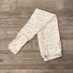 Floral print lularoe leggings