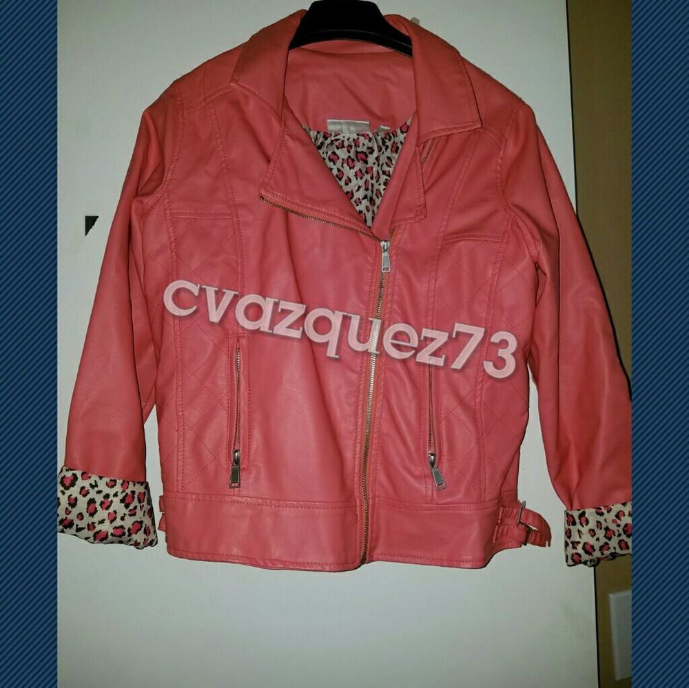 VERSONA Salmon colored jacket