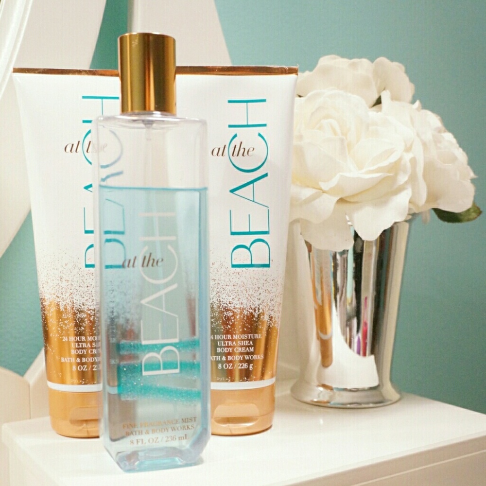 "At the Beach" Bath and Body Works