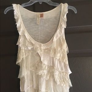 Lace tank