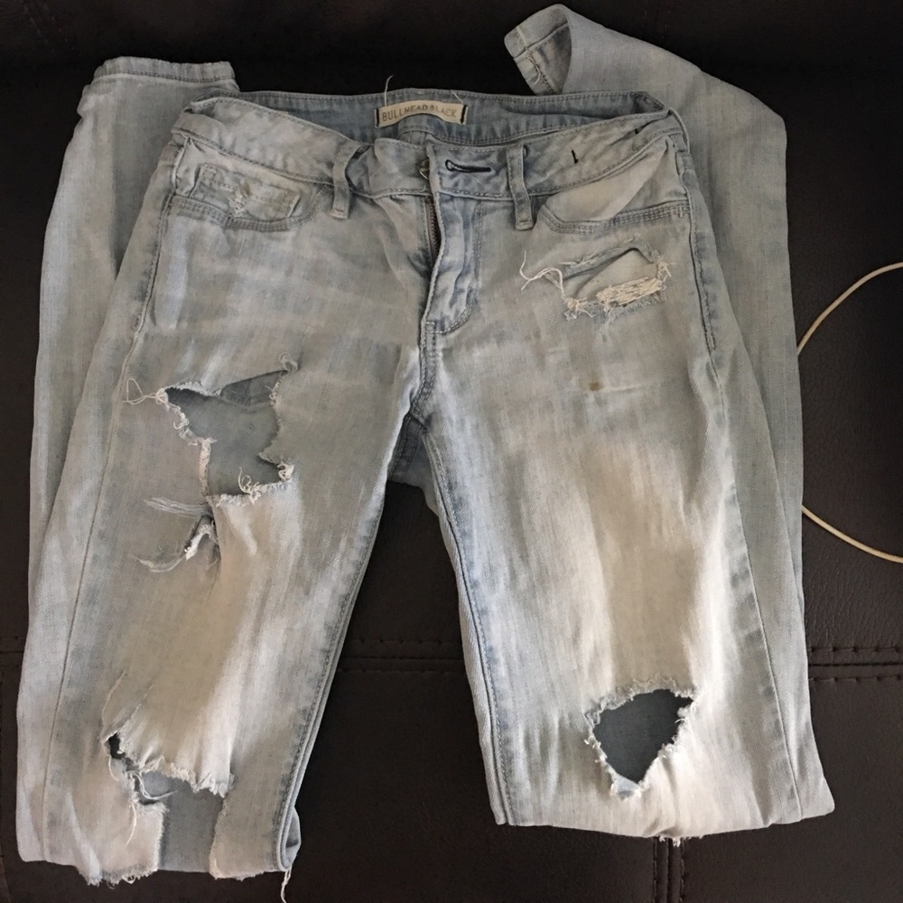 Bullhead skinny jeans