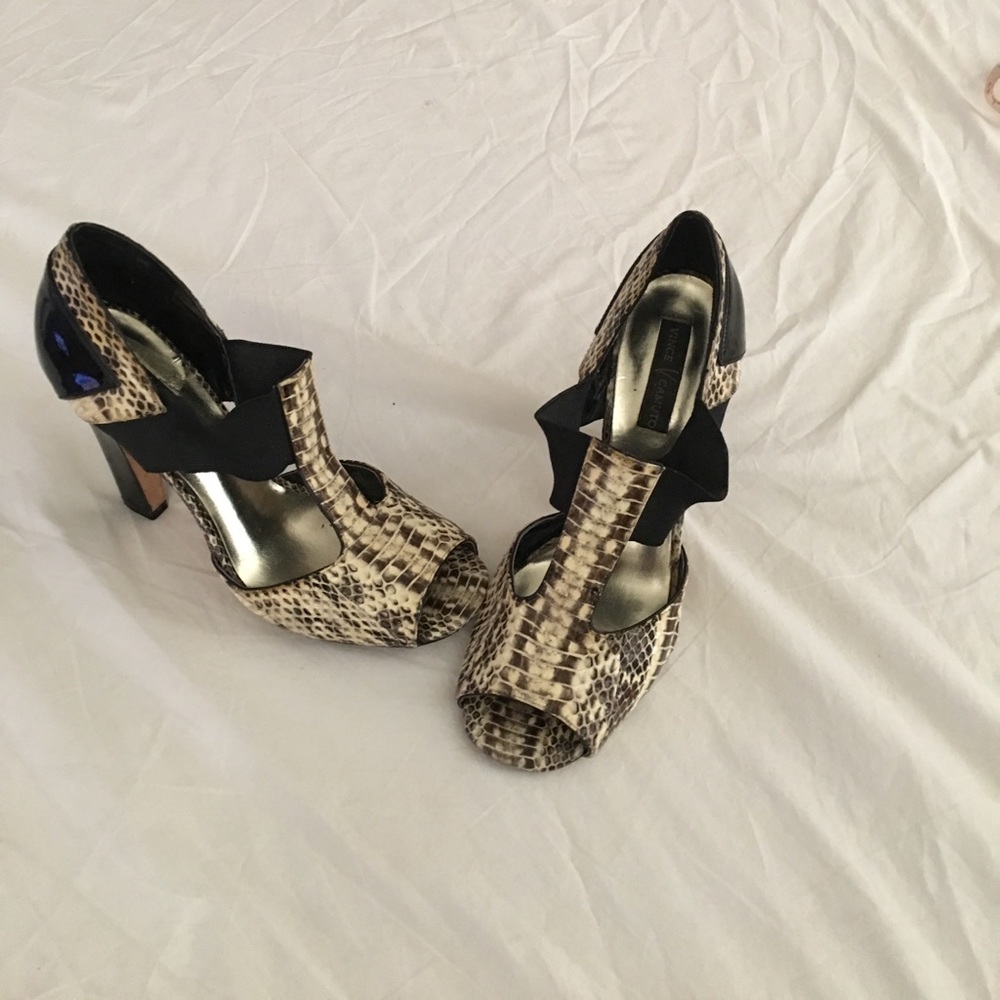 Snake T Strap Vince Canute Shoes.
