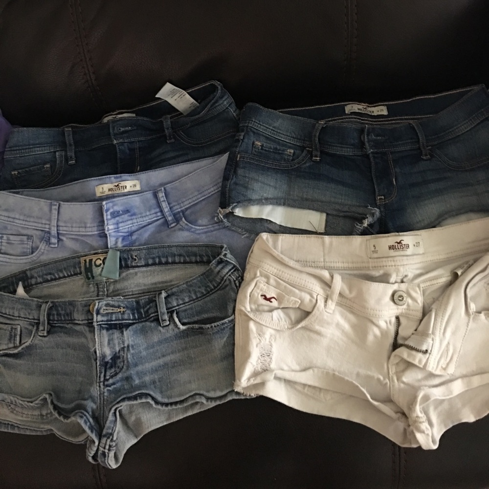 Hollister shorts