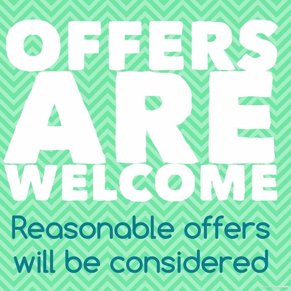 Offers Are Welcome - Picture 1 of 1
