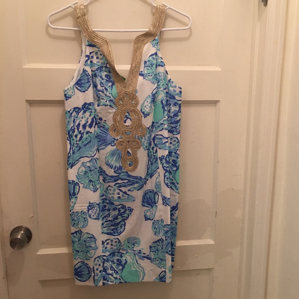 Lilly Pulitzer Emery Shift *Barefoot Princess* sz6