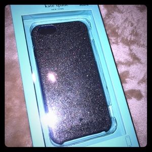 iPhone 6 Kate Spade hybrid hardshell sparkle case