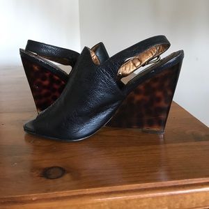 Nine West wedges. Size 9.5