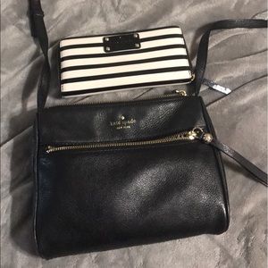 Kate Spade purse and wallet