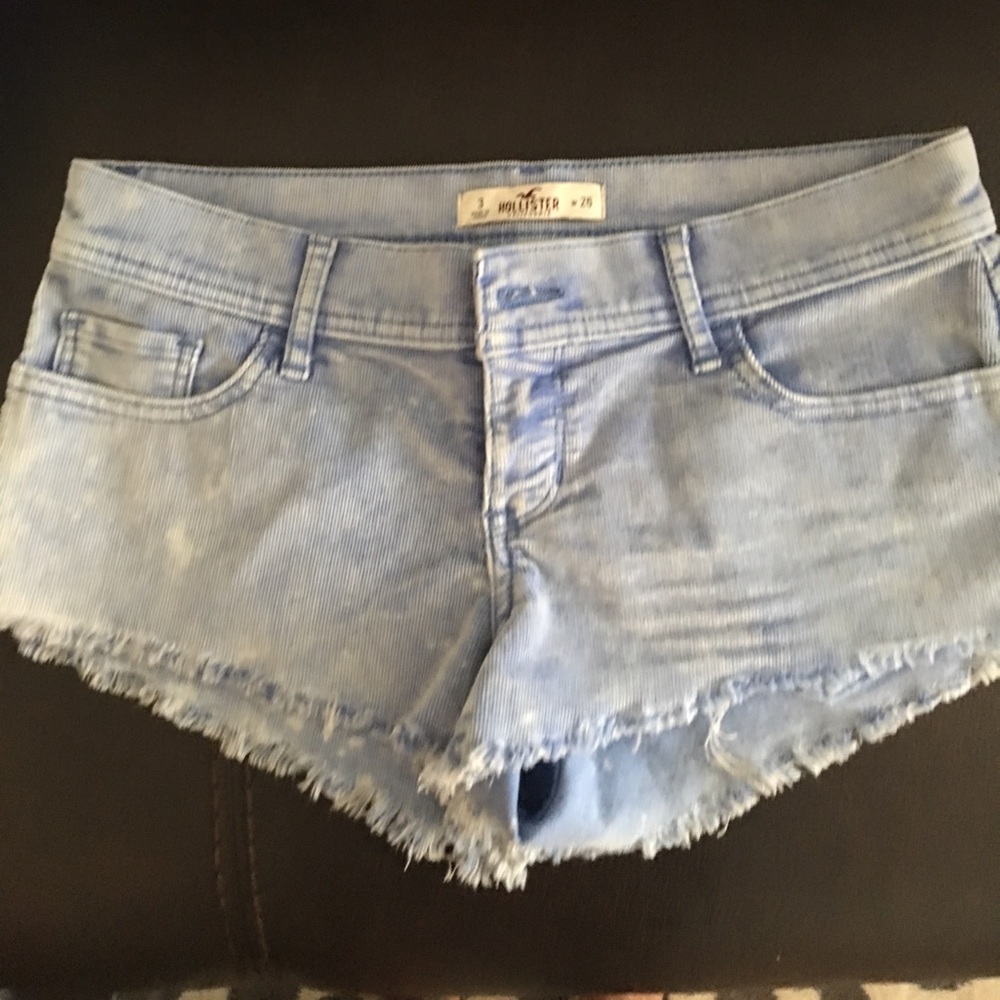 Hollister blue shorts