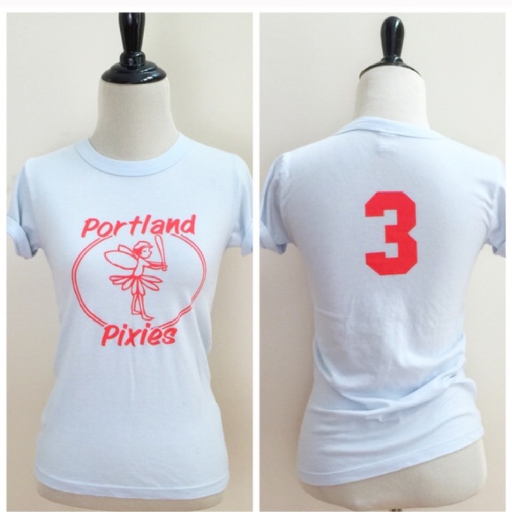 ISO Portland pixies tee