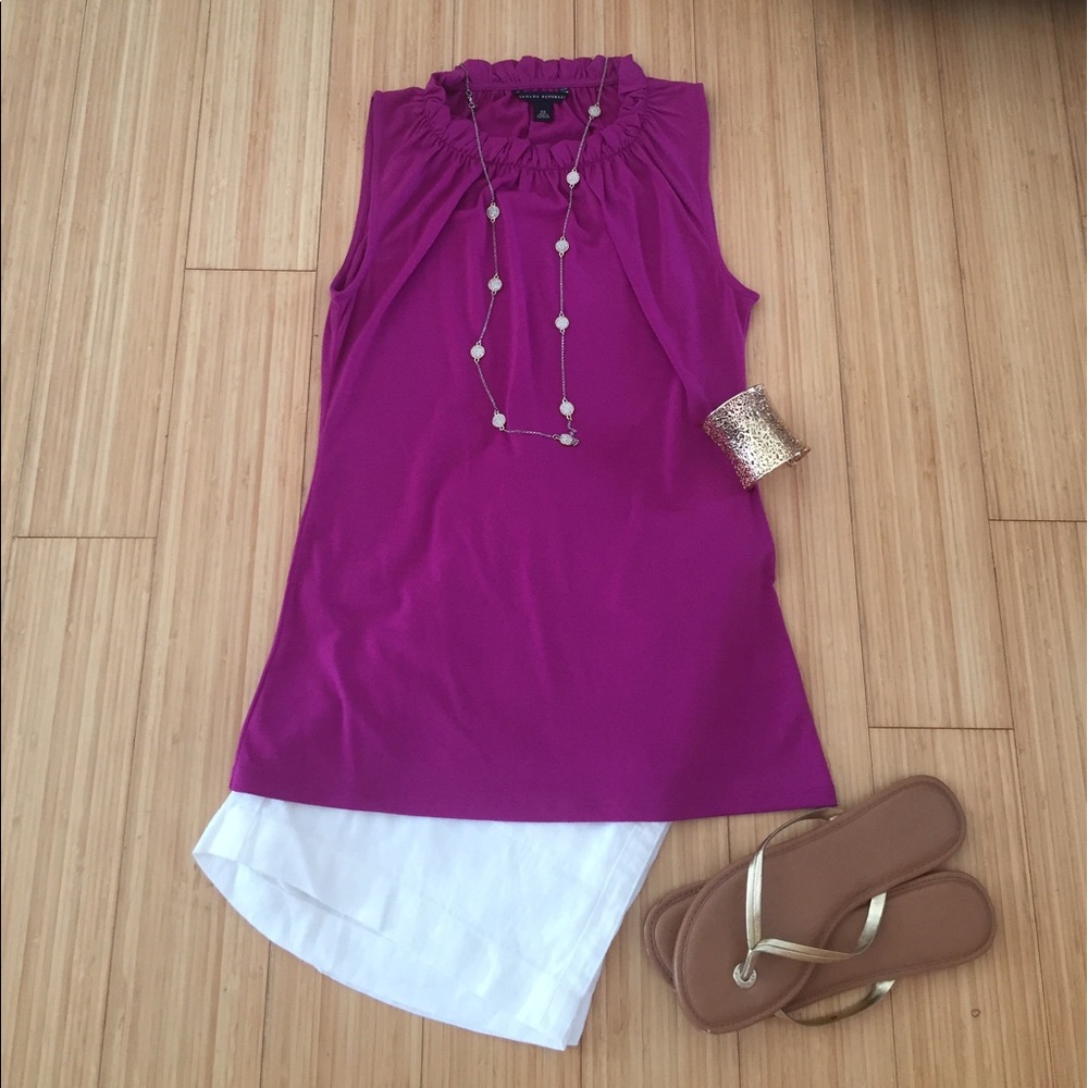 Banana Republic Sleeveless Top