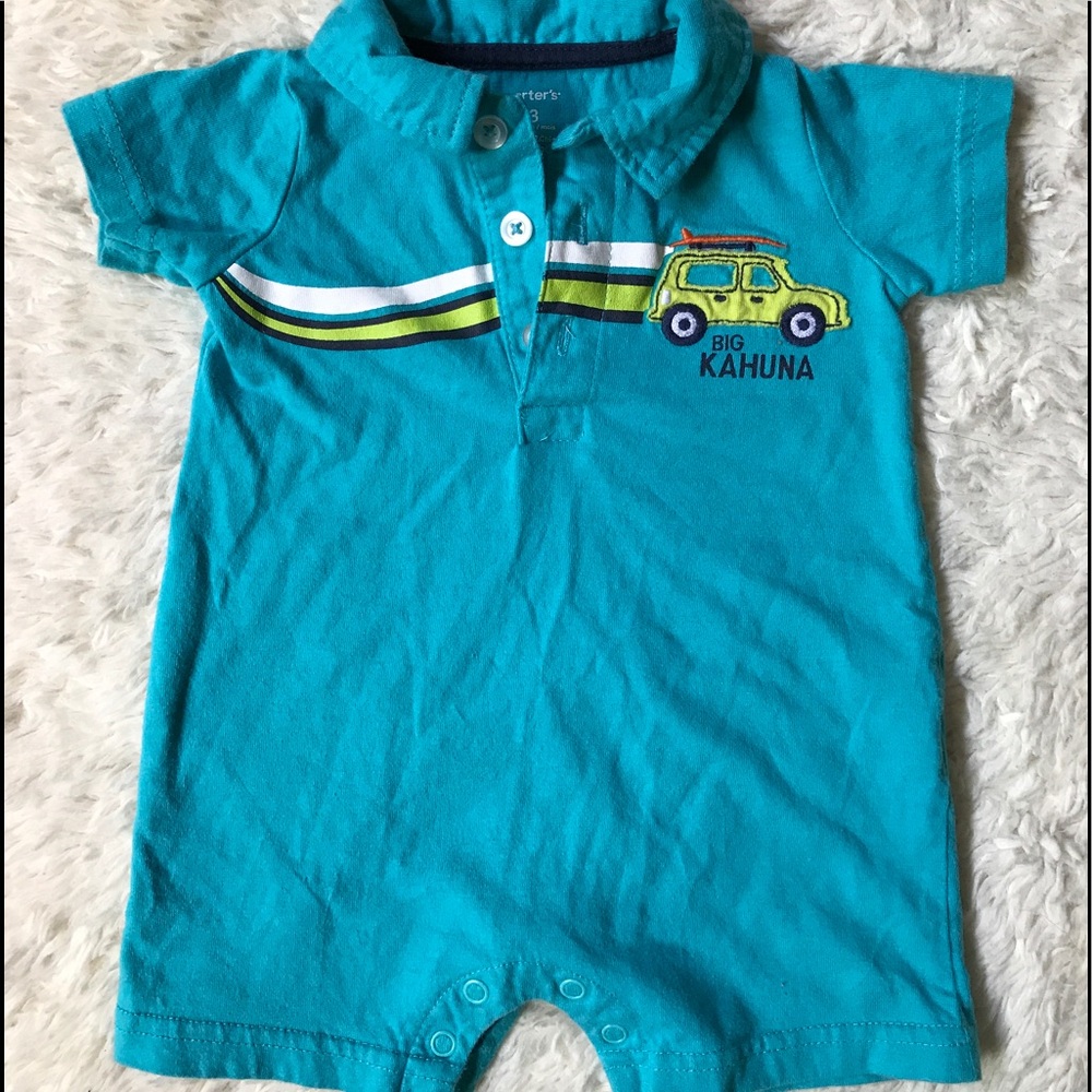 Boys Romper